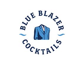 Blue Blazer Cocktails logo