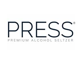 Press Premium Alcohol Seltzer logo