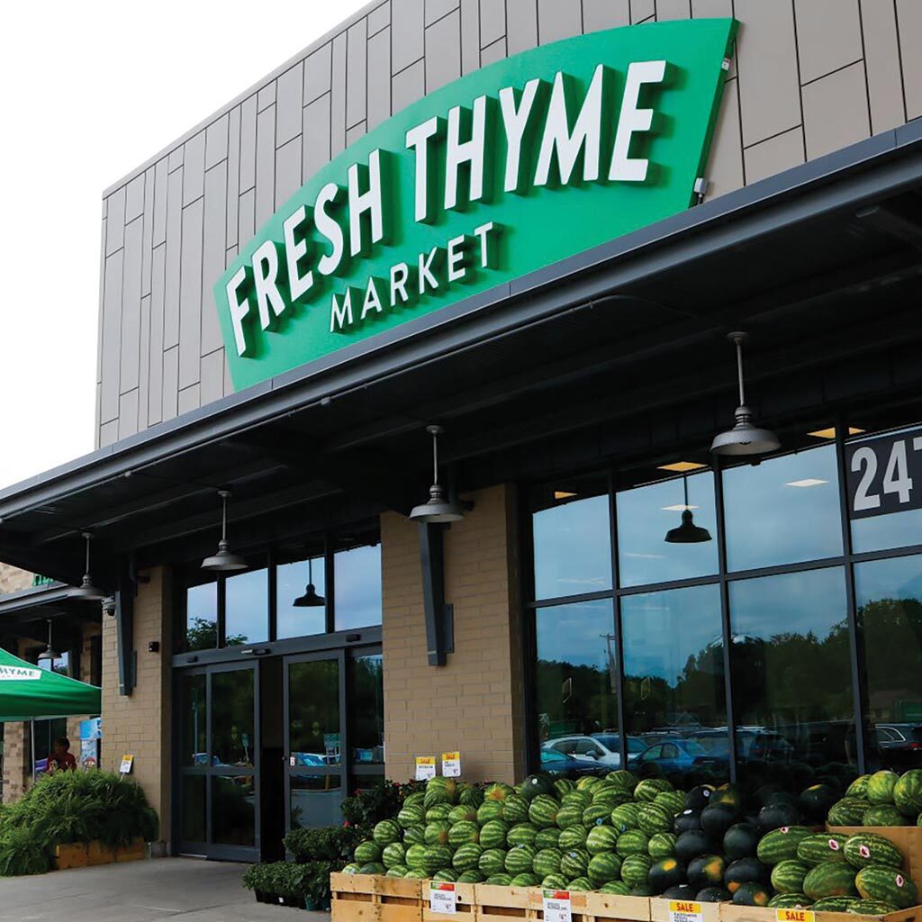 Fresh Thyme Market storefront